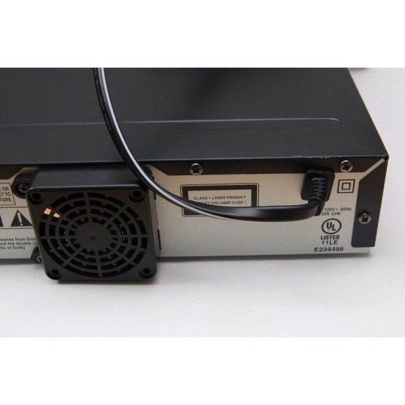 Magnavox MDR513H/F7 320GB HDD DVD Player Tested Works *No Remote* Read Details - Picture 10 of 16